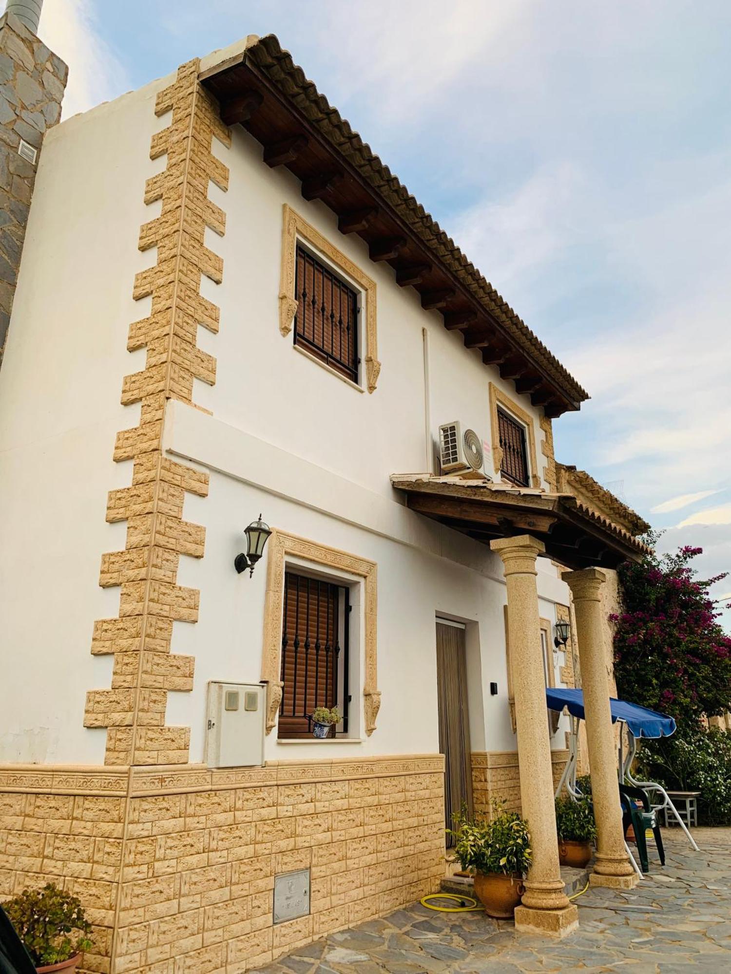 La Venta Villa Purchena Exterior foto